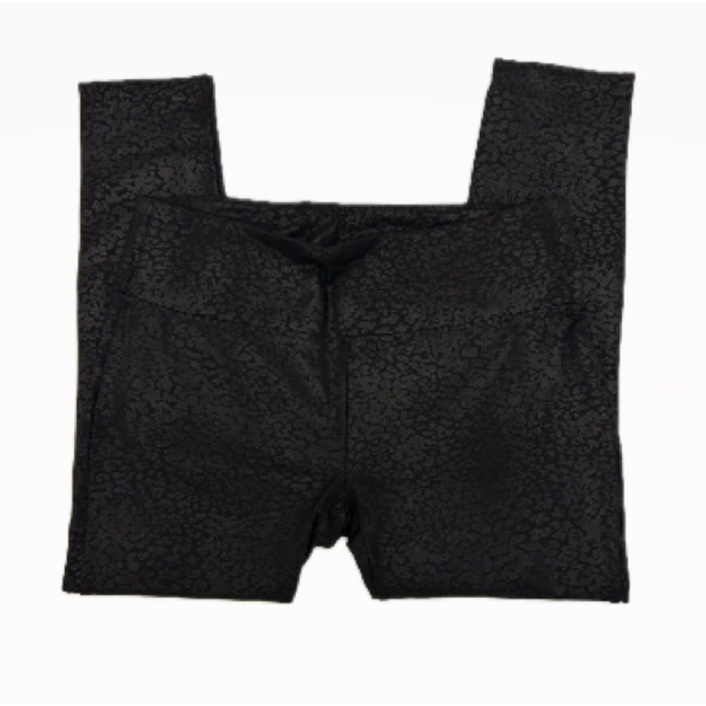 Slim-Sation Black Leggings Size XL